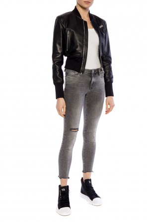 Leather bomber jacket, zdjęcie 2 Leather bomber jacket od Philipp Plein